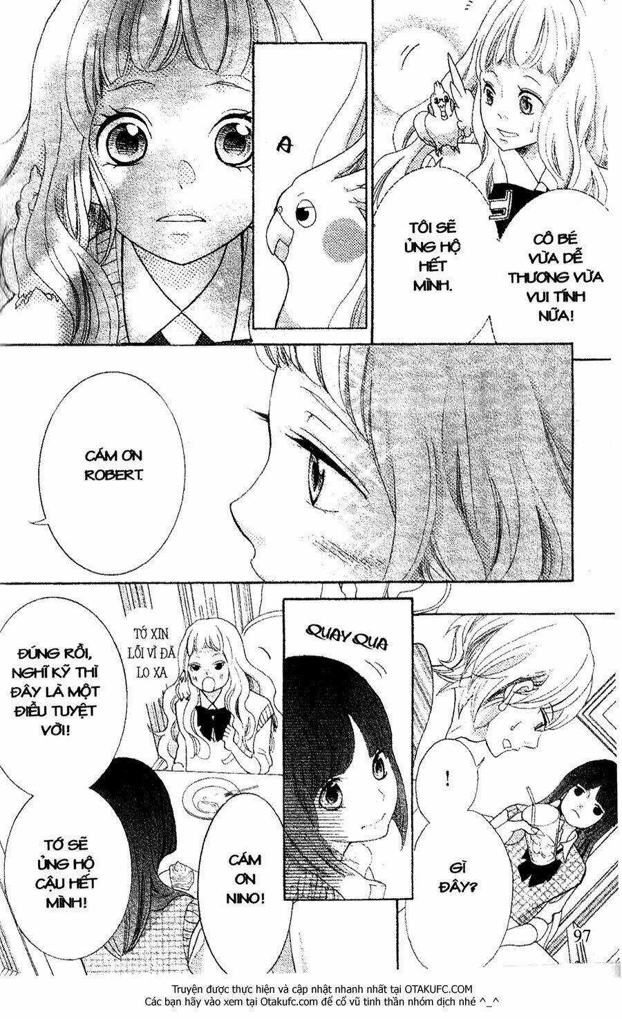 Kyou No Kira-Kun Chapter 29 trang 11