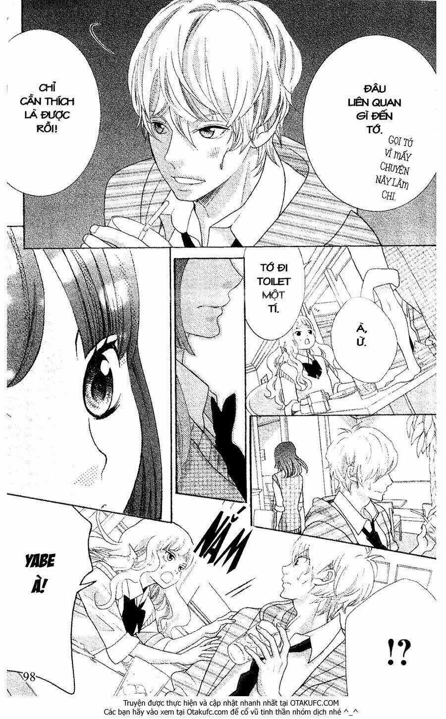 Kyou No Kira-Kun Chapter 29 trang 12