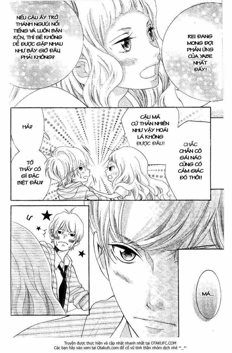 Kyou No Kira-Kun Chapter 29 trang 13