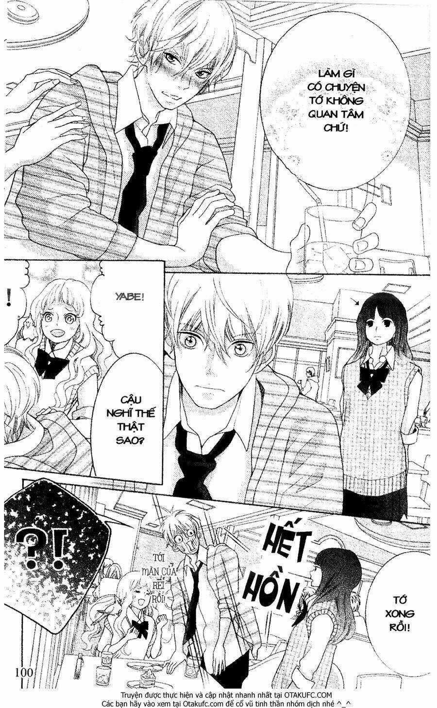 Kyou No Kira-Kun Chapter 29 trang 14