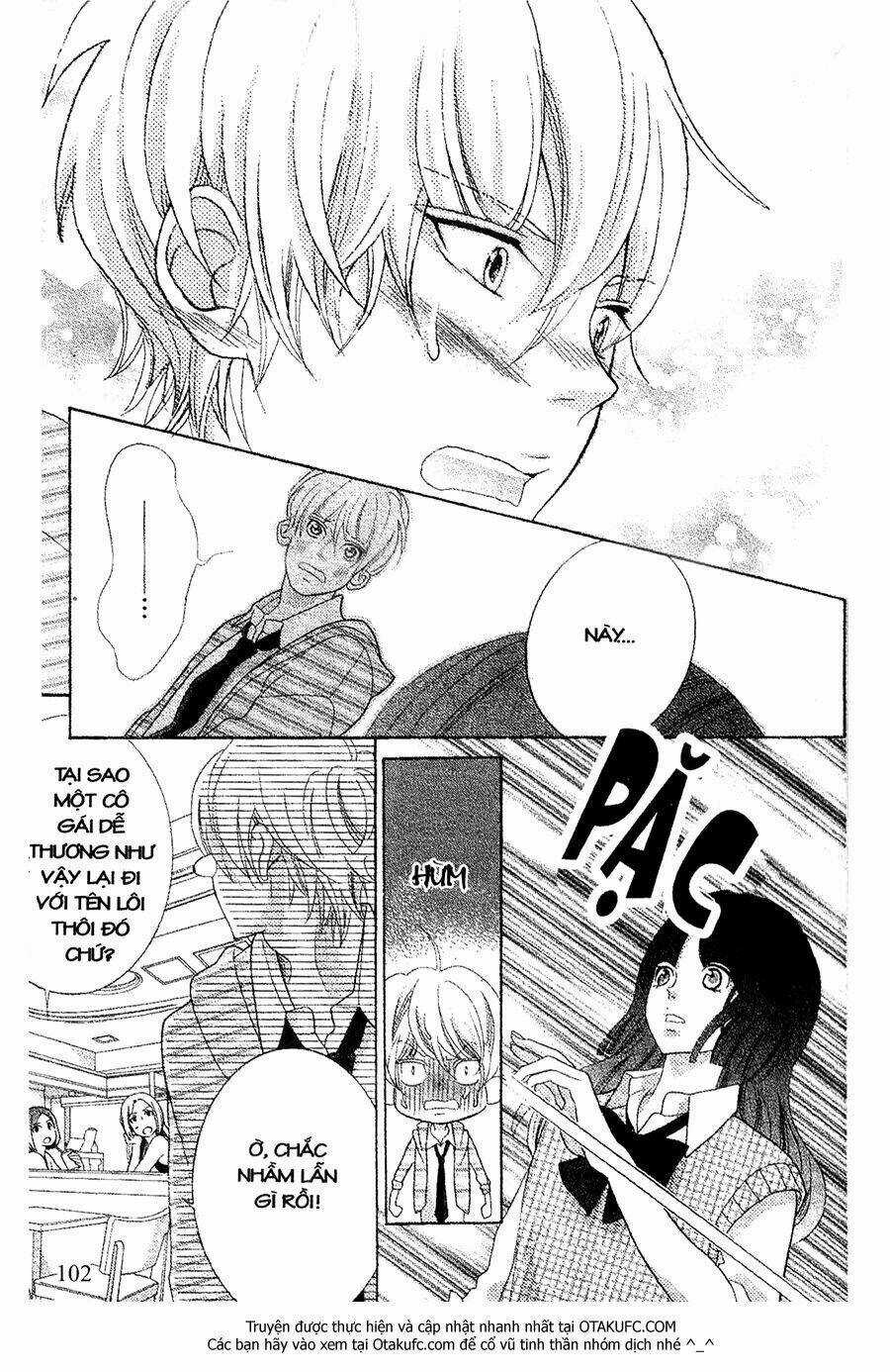 Kyou No Kira-Kun Chapter 29 trang 16