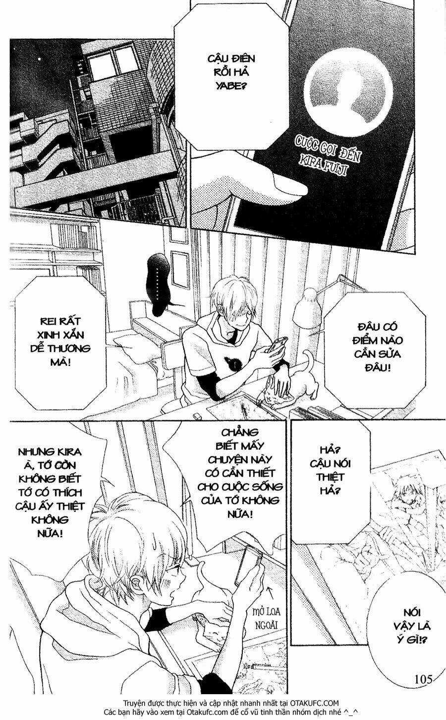 Kyou No Kira-Kun Chapter 29 trang 19
