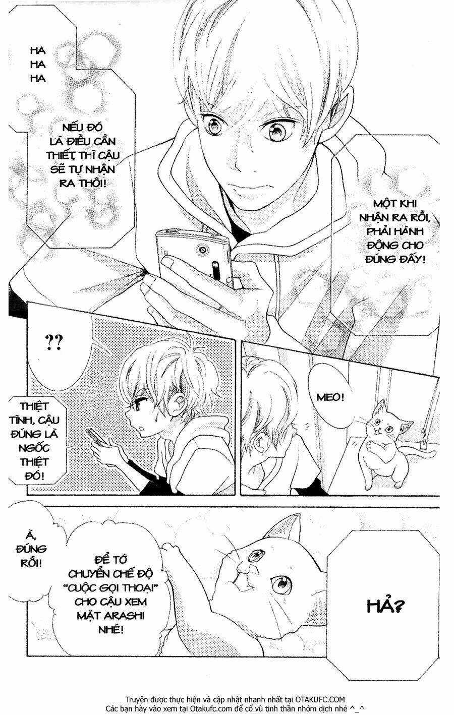 Kyou No Kira-Kun Chapter 29 trang 20