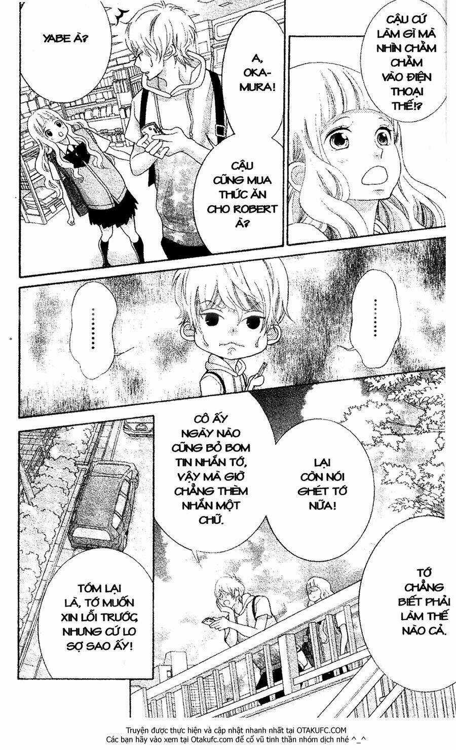 Kyou No Kira-Kun Chapter 29 trang 26