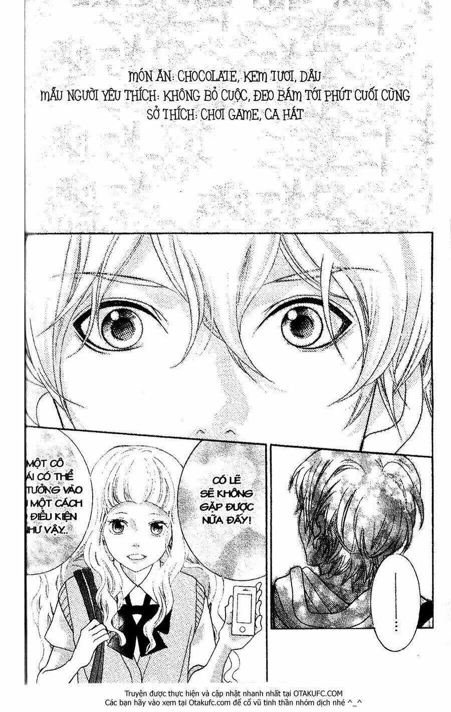 Kyou No Kira-Kun Chapter 29 trang 27