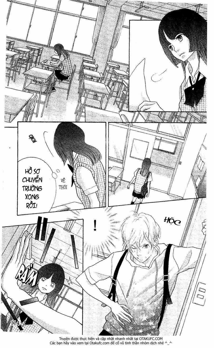 Kyou No Kira-Kun Chapter 29 trang 28