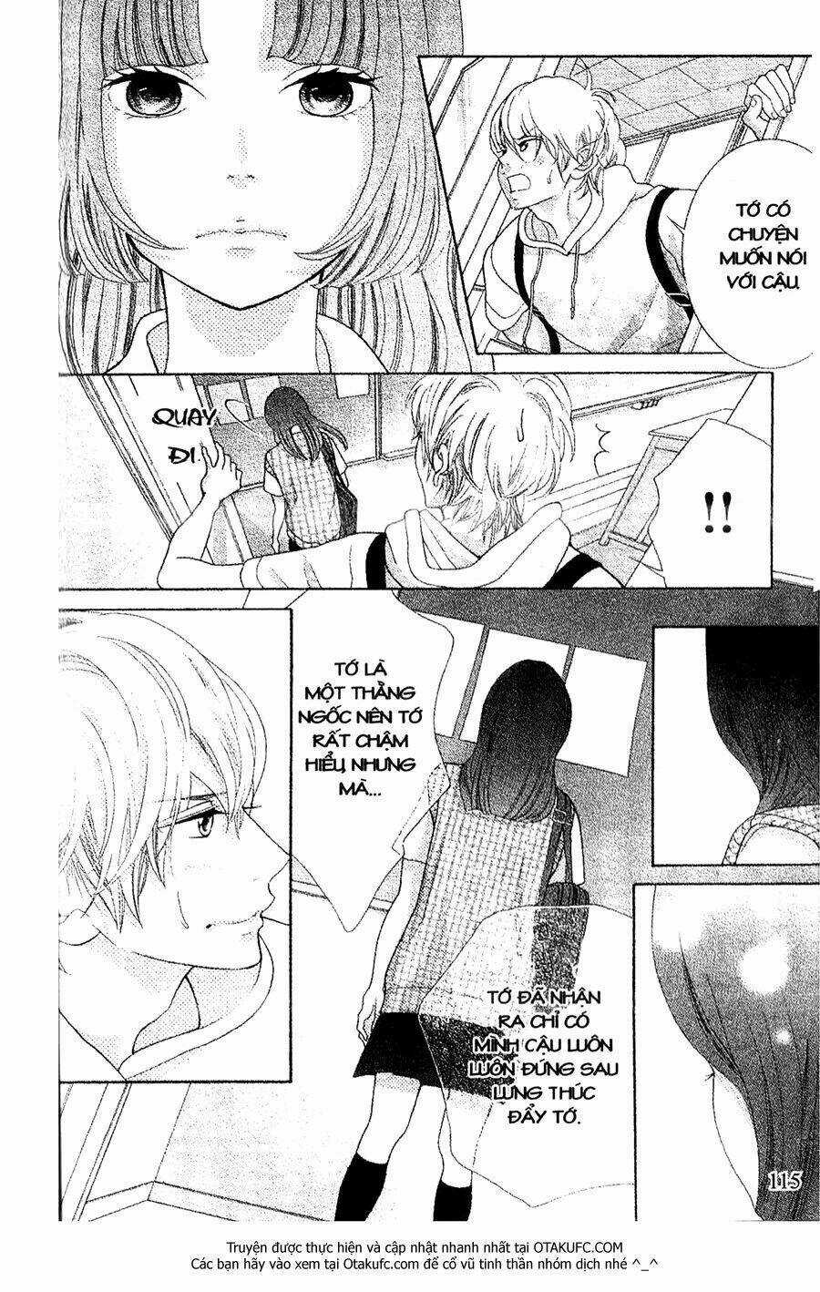 Kyou No Kira-Kun Chapter 29 trang 29