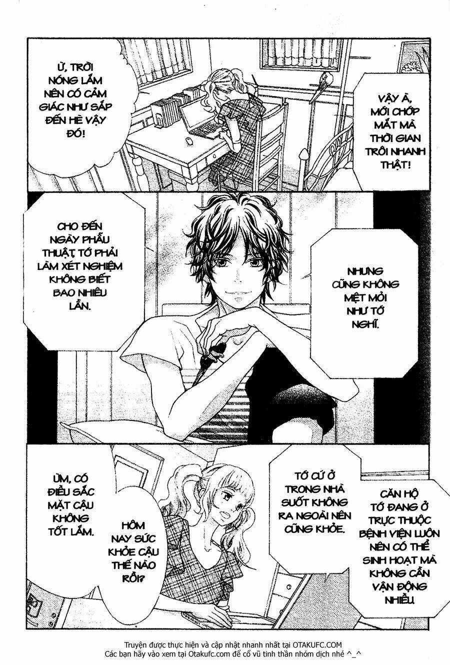 Kyou No Kira-Kun Chapter 29 trang 3