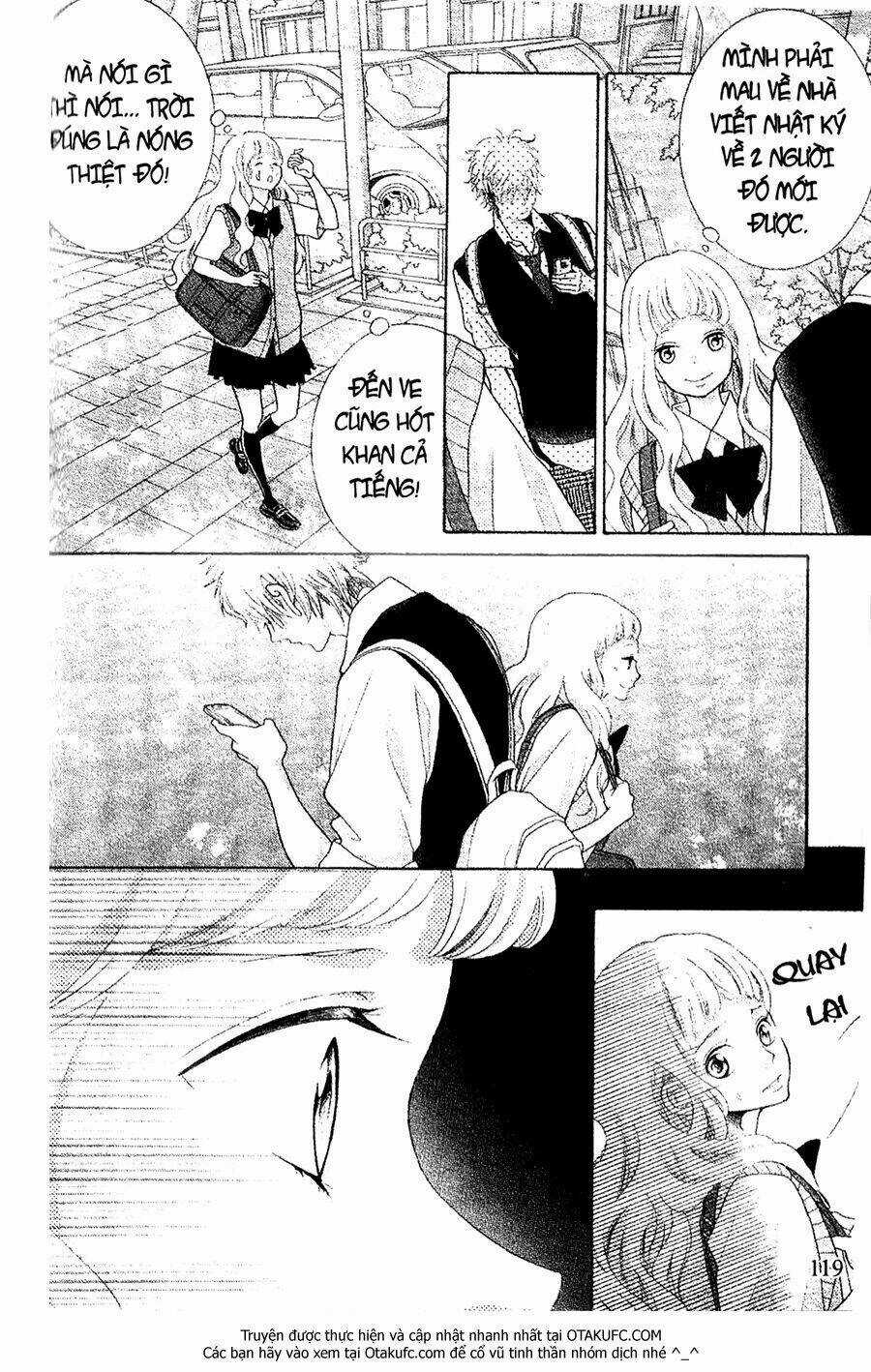 Kyou No Kira-Kun Chapter 29 trang 33