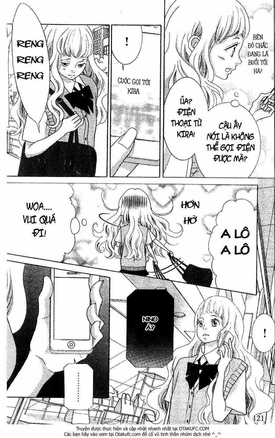 Kyou No Kira-Kun Chapter 29 trang 35