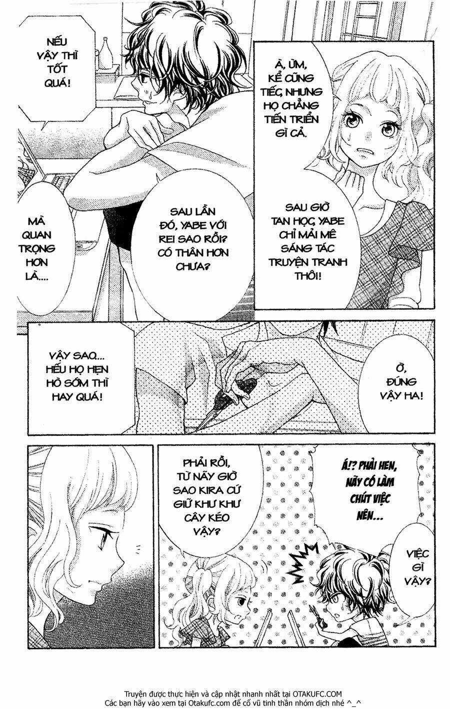 Kyou No Kira-Kun Chapter 29 trang 4