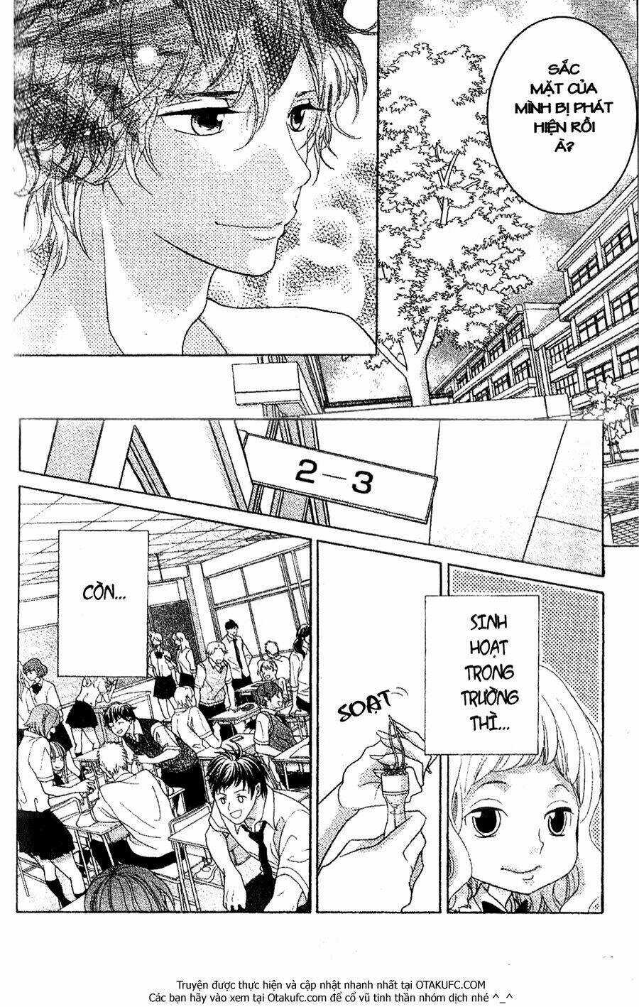 Kyou No Kira-Kun Chapter 29 trang 7