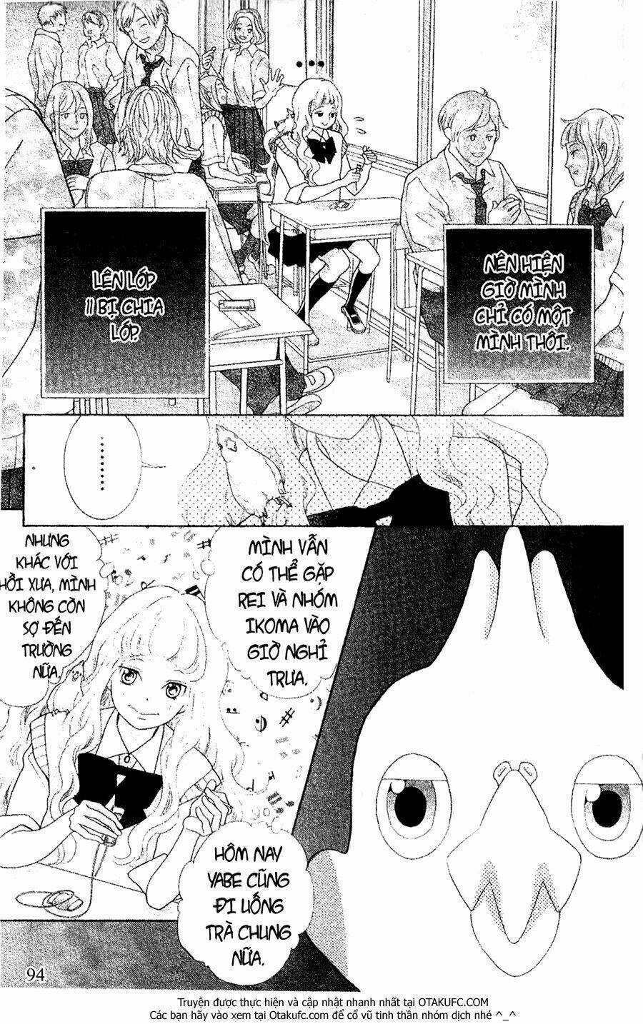 Kyou No Kira-Kun Chapter 29 trang 8