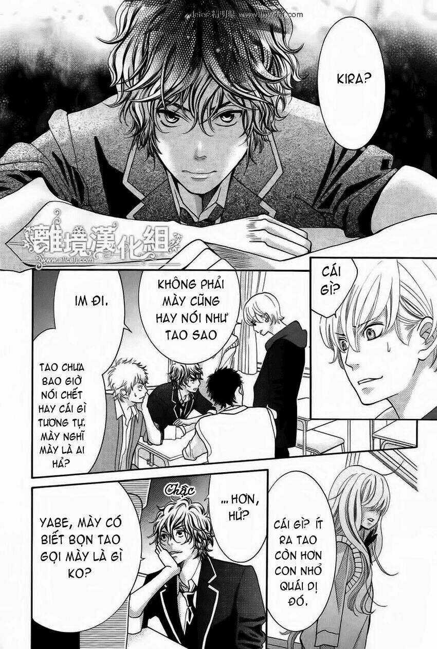 Kyou No Kira-Kun Chapter 3 trang 12