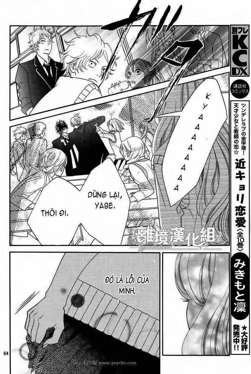 Kyou No Kira-Kun Chapter 3 trang 15