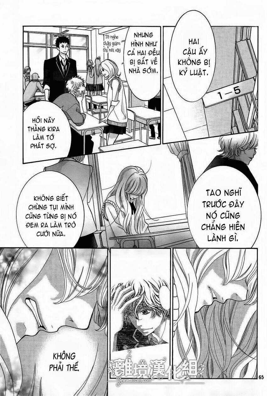 Kyou No Kira-Kun Chapter 3 trang 16
