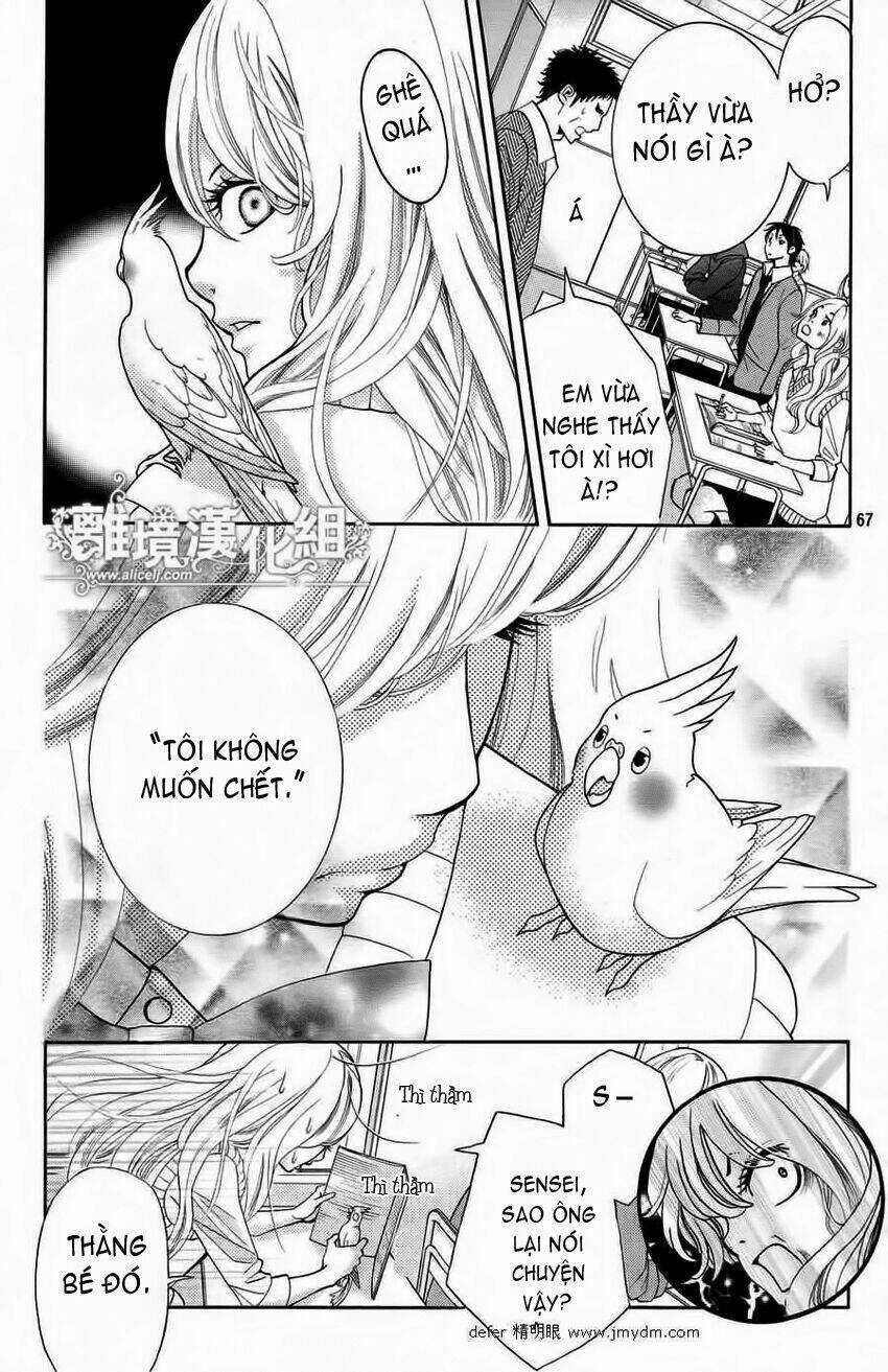 Kyou No Kira-Kun Chapter 3 trang 18