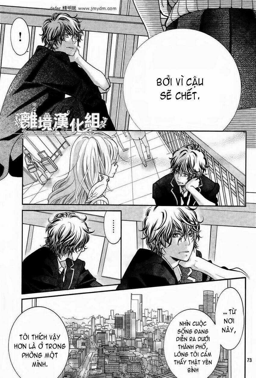 Kyou No Kira-Kun Chapter 3 trang 24