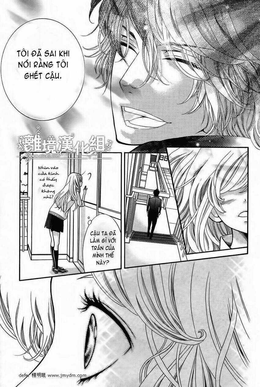 Kyou No Kira-Kun Chapter 3 trang 4