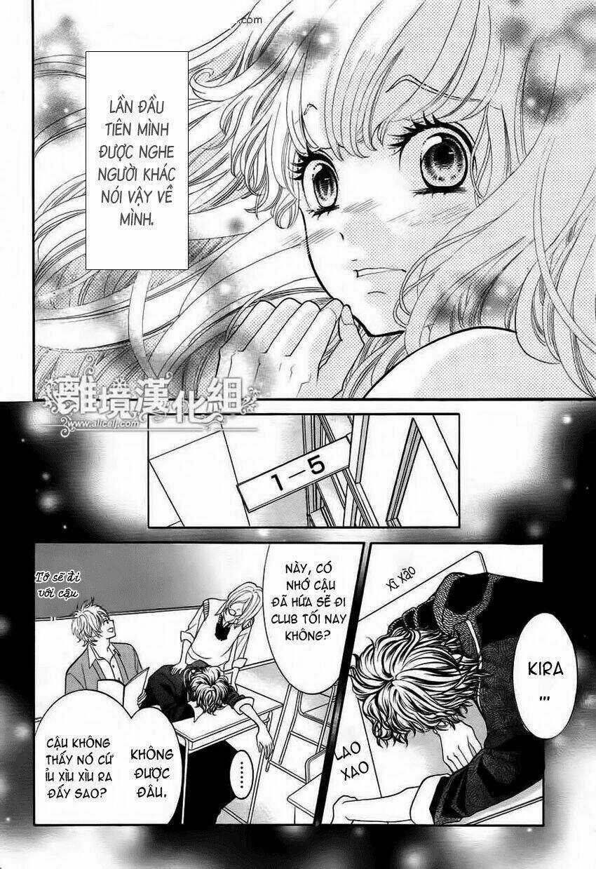 Kyou No Kira-Kun Chapter 3 trang 7