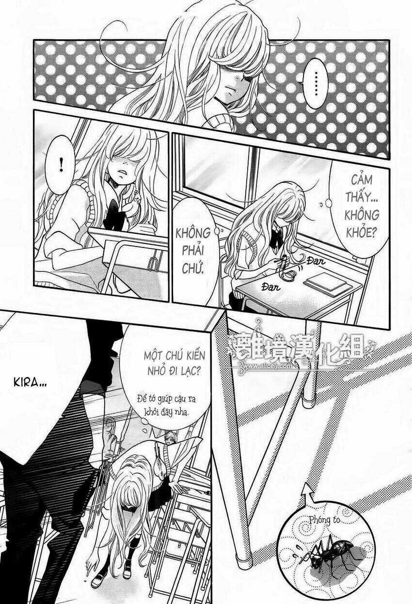 Kyou No Kira-Kun Chapter 3 trang 8
