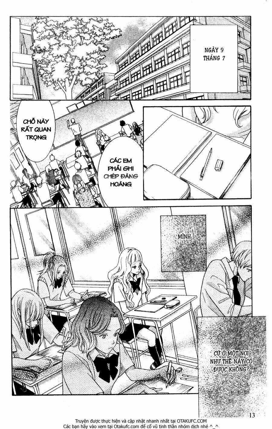 Kyou No Kira-Kun Chapter 30 trang 11