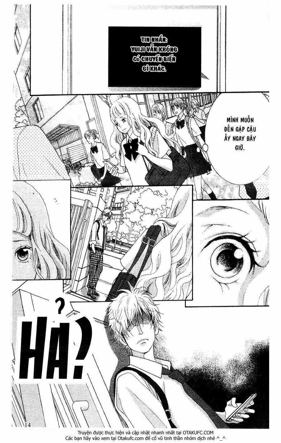 Kyou No Kira-Kun Chapter 30 trang 12