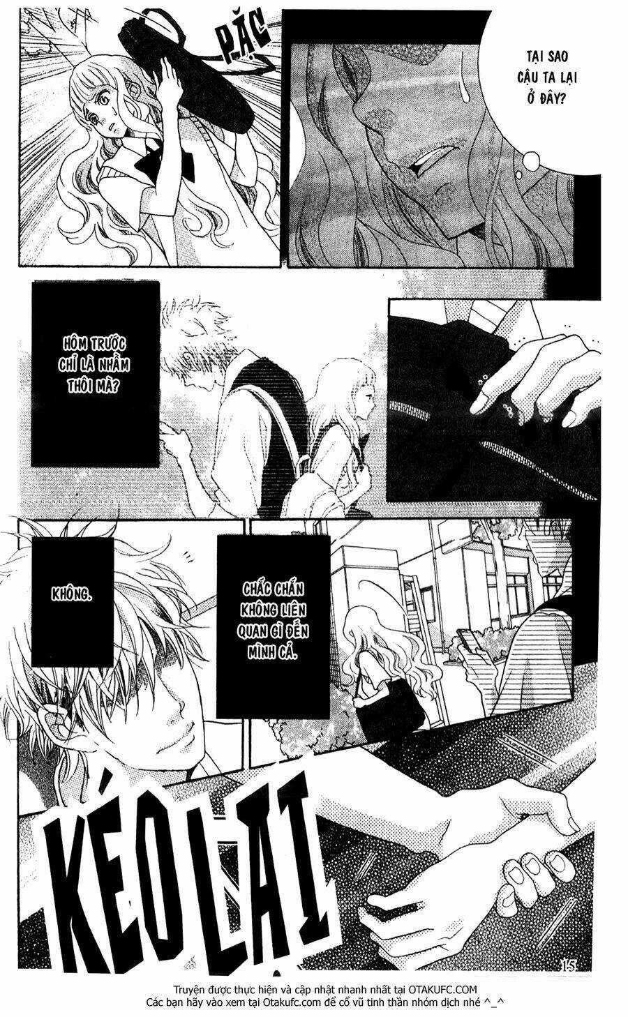 Kyou No Kira-Kun Chapter 30 trang 13