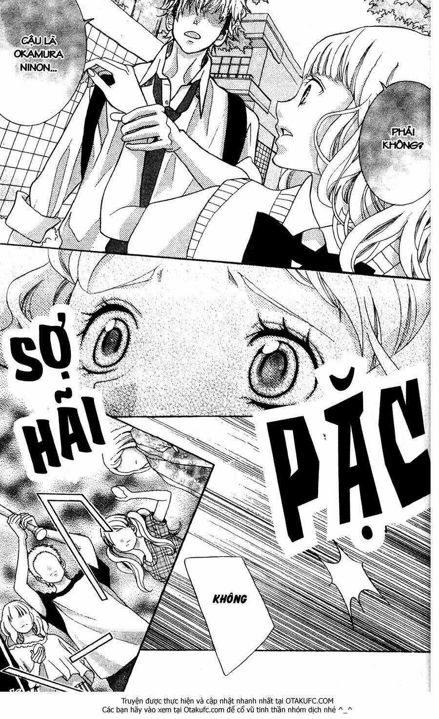 Kyou No Kira-Kun Chapter 30 trang 14