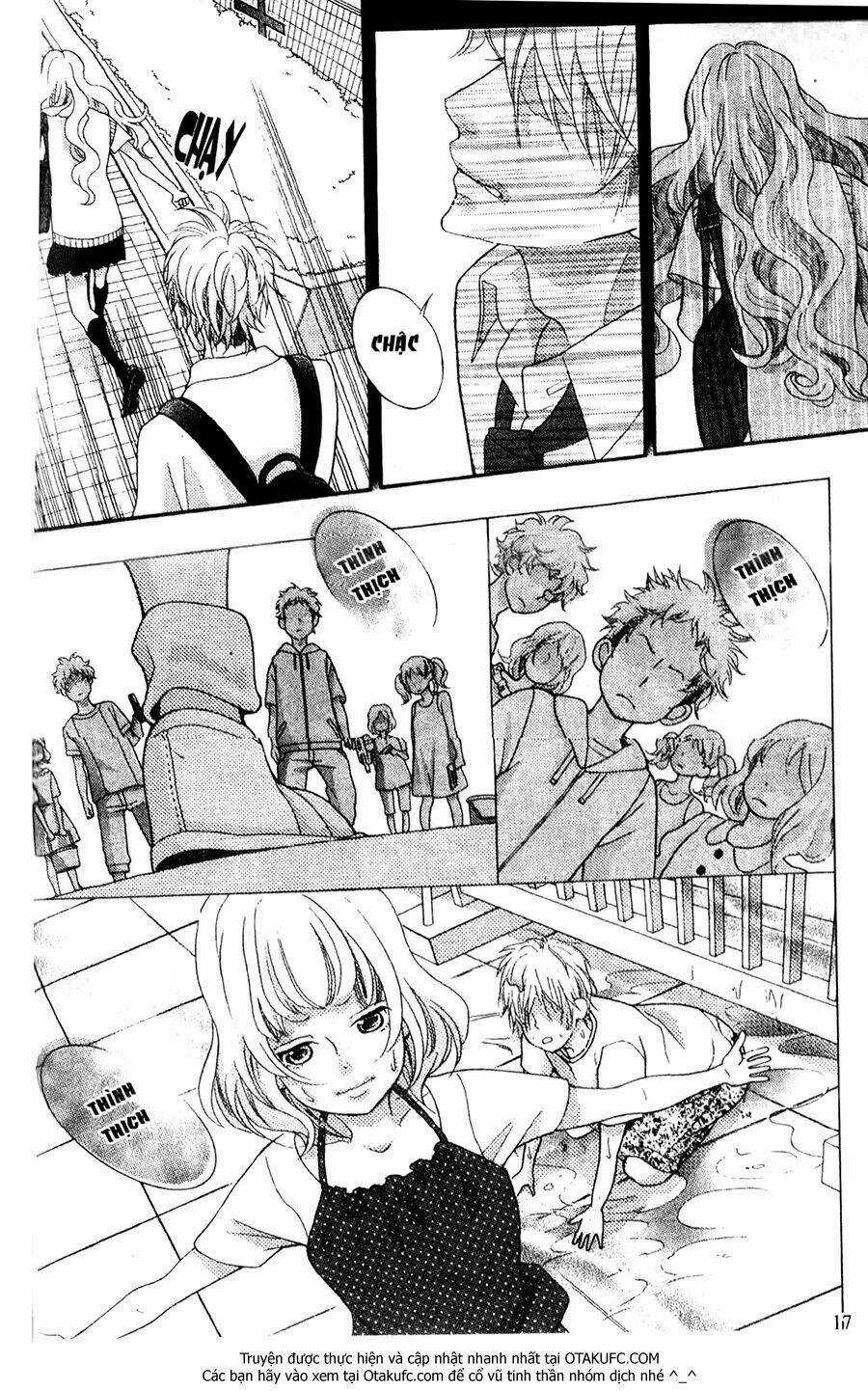 Kyou No Kira-Kun Chapter 30 trang 15