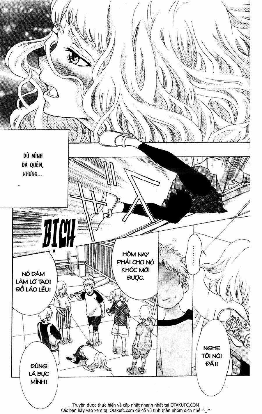 Kyou No Kira-Kun Chapter 30 trang 16