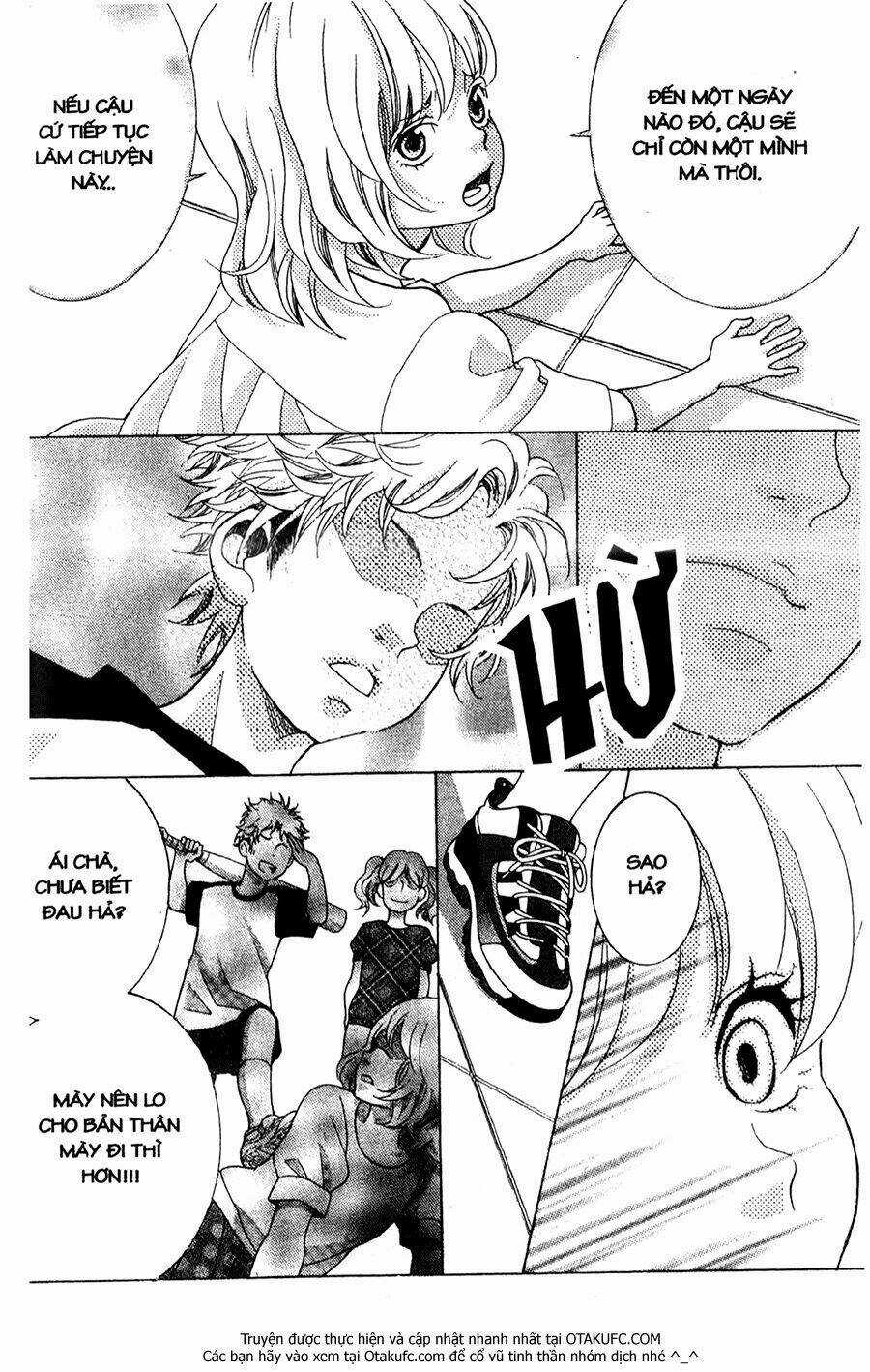 Kyou No Kira-Kun Chapter 30 trang 17