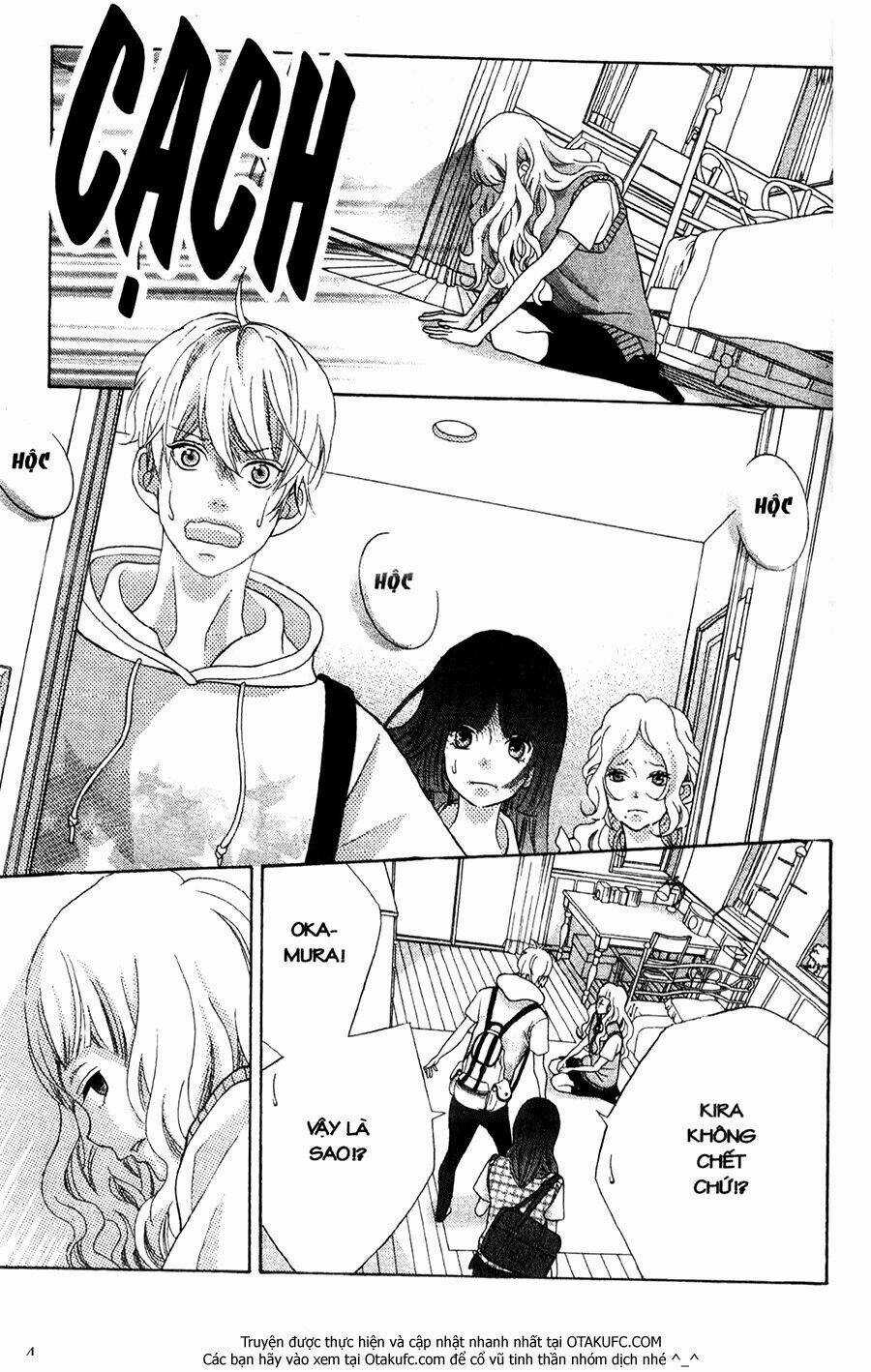 Kyou No Kira-Kun Chapter 30 trang 2