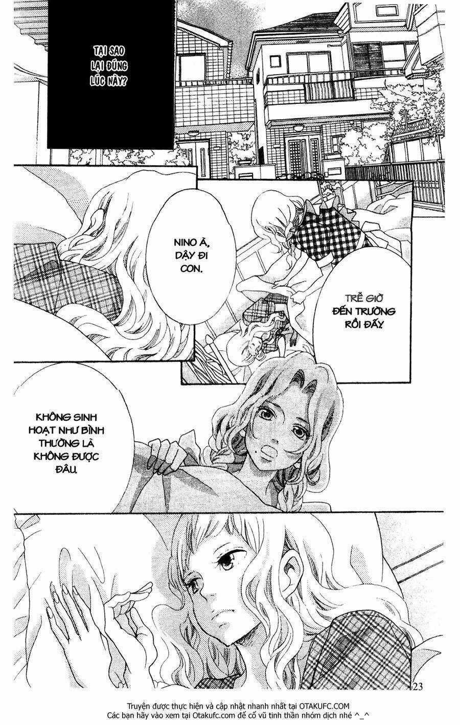 Kyou No Kira-Kun Chapter 30 trang 21