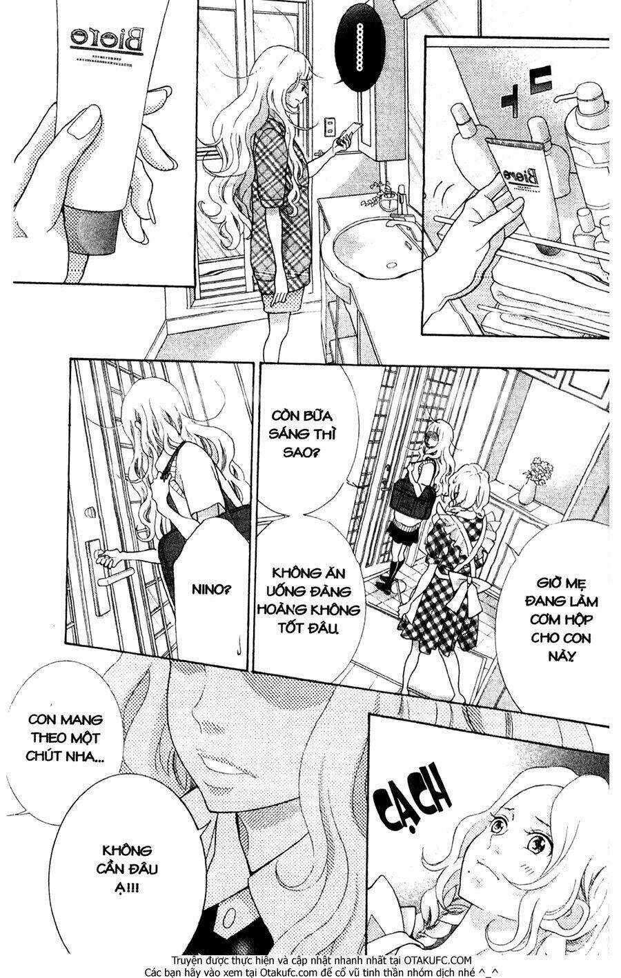 Kyou No Kira-Kun Chapter 30 trang 22