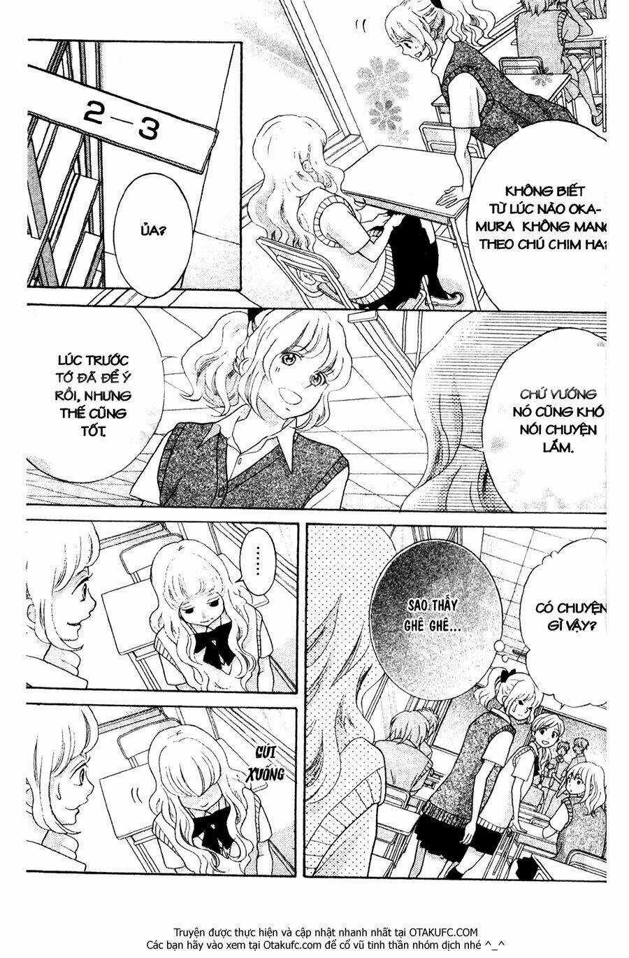 Kyou No Kira-Kun Chapter 30 trang 24