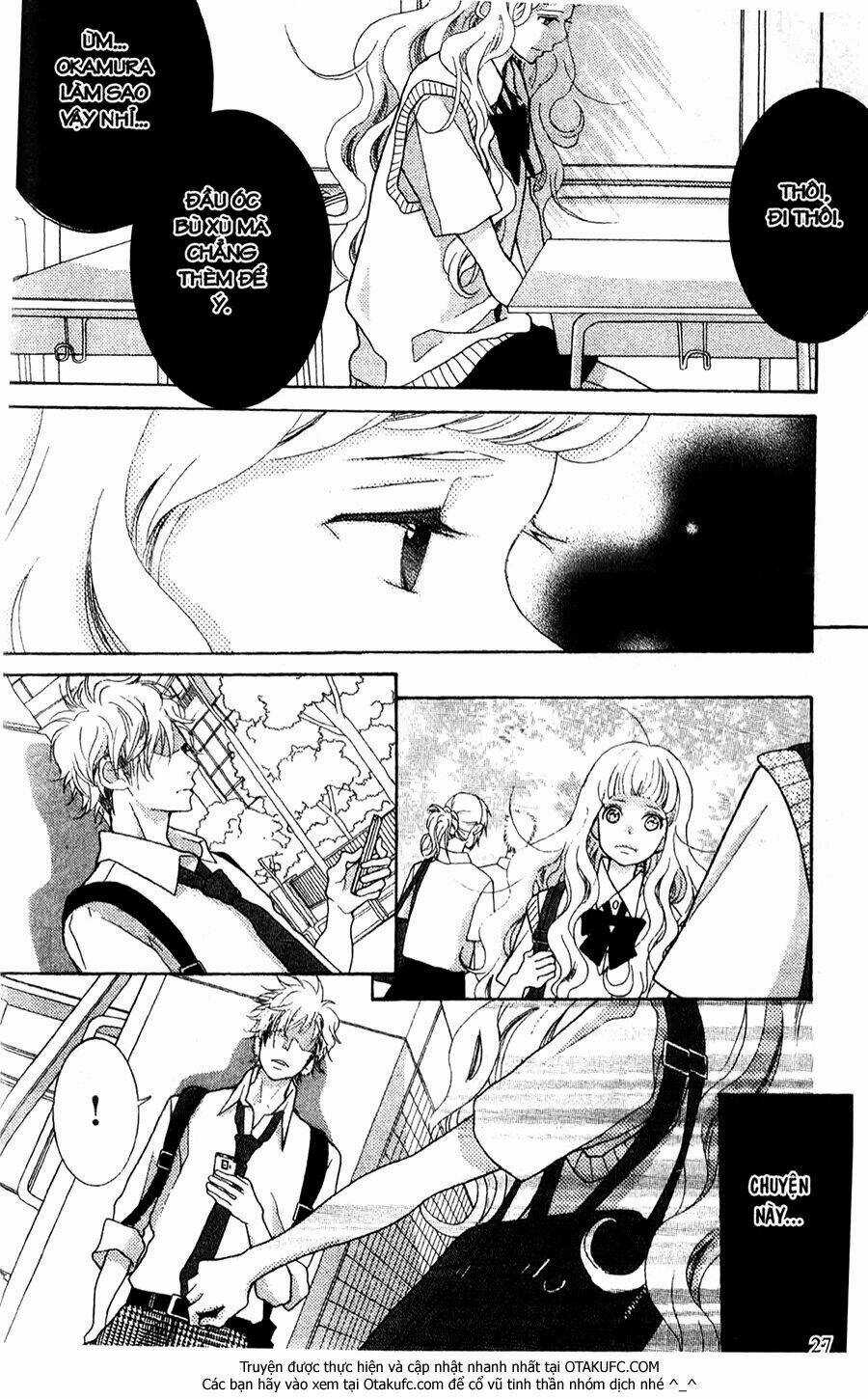 Kyou No Kira-Kun Chapter 30 trang 25