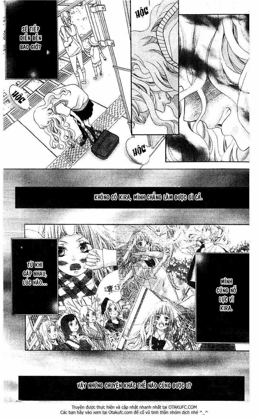 Kyou No Kira-Kun Chapter 30 trang 26