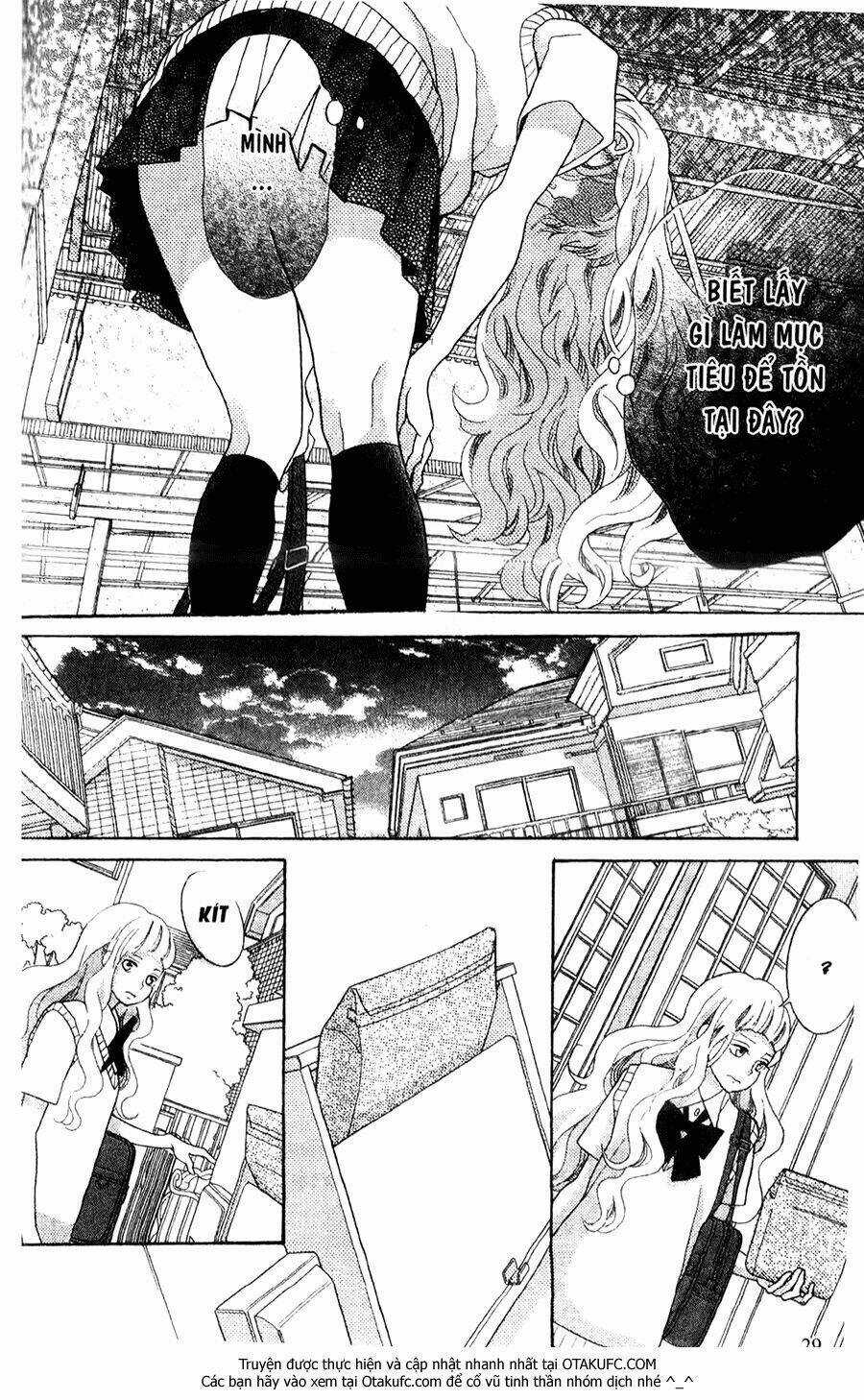 Kyou No Kira-Kun Chapter 30 trang 27