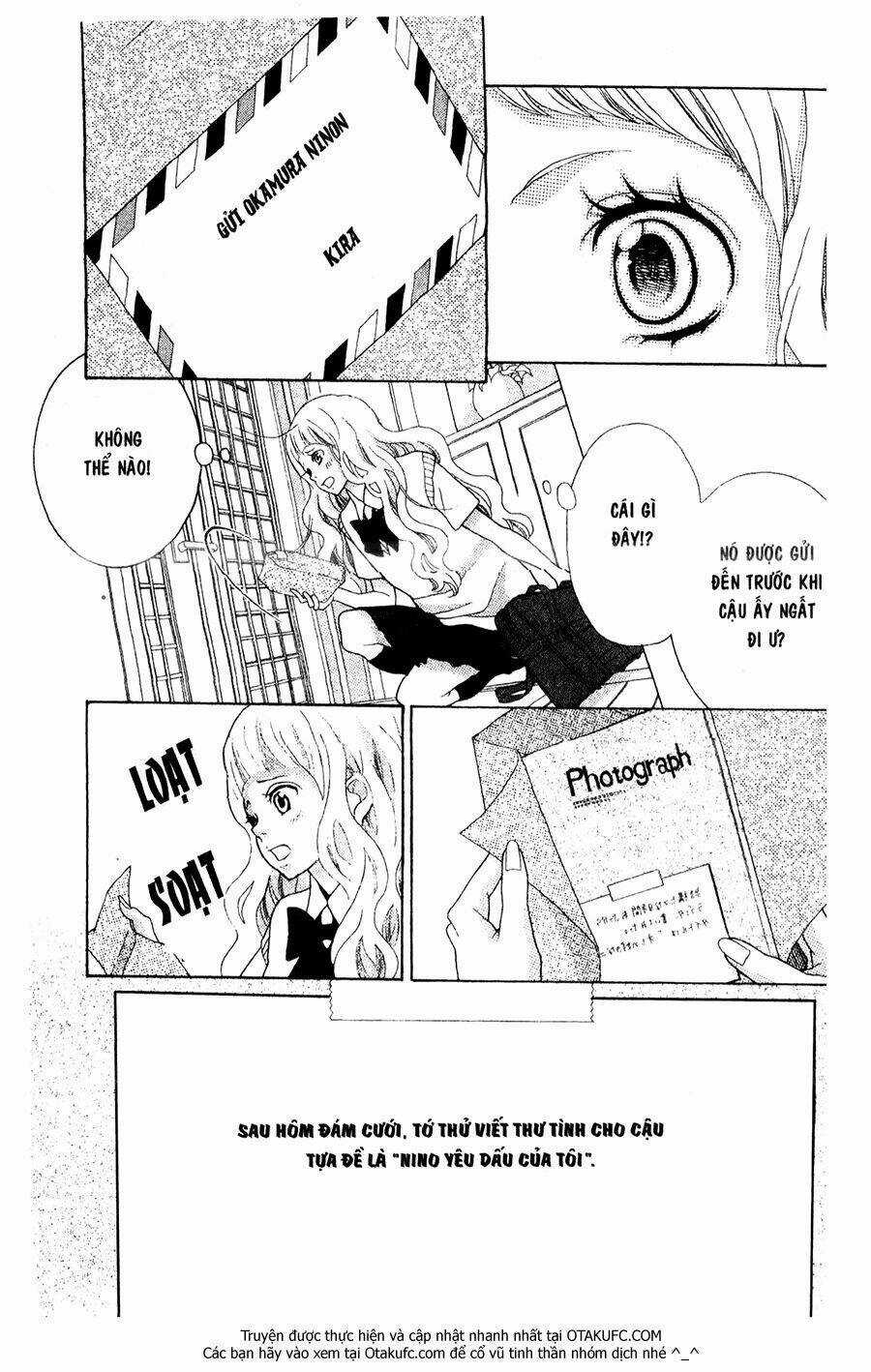 Kyou No Kira-Kun Chapter 30 trang 28