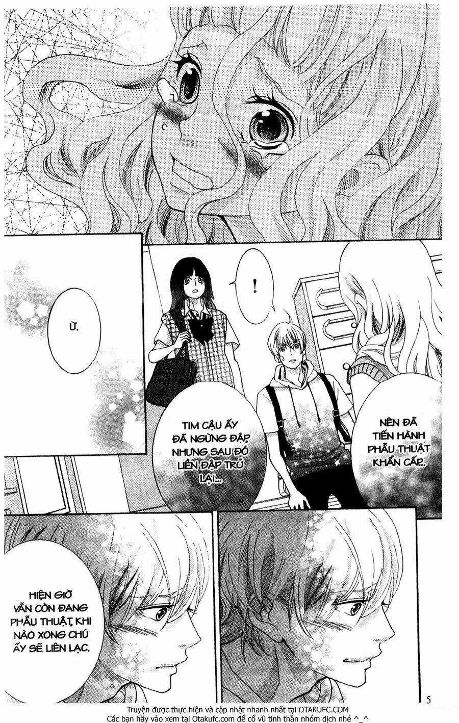 Kyou No Kira-Kun Chapter 30 trang 3