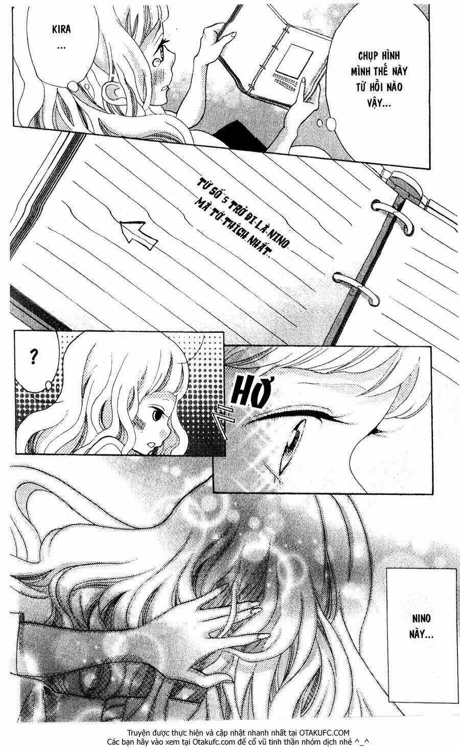 Kyou No Kira-Kun Chapter 30 trang 31