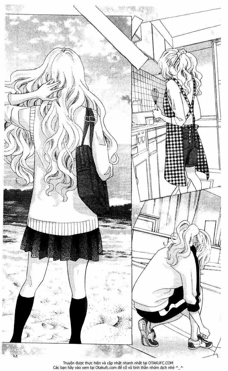 Kyou No Kira-Kun Chapter 30 trang 32