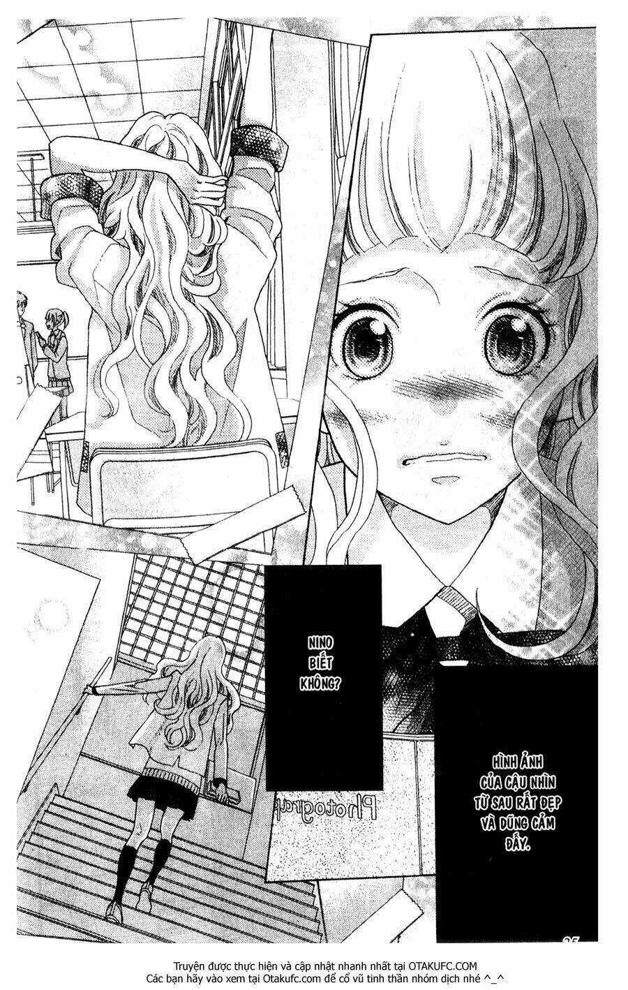 Kyou No Kira-Kun Chapter 30 trang 33