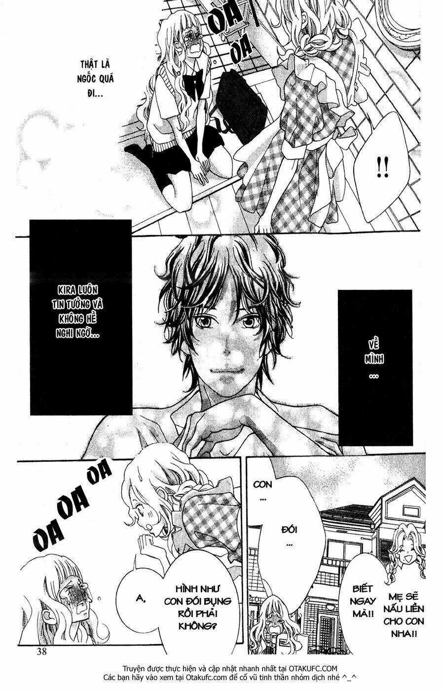 Kyou No Kira-Kun Chapter 30 trang 36