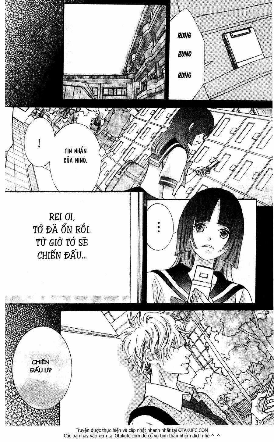 Kyou No Kira-Kun Chapter 30 trang 37