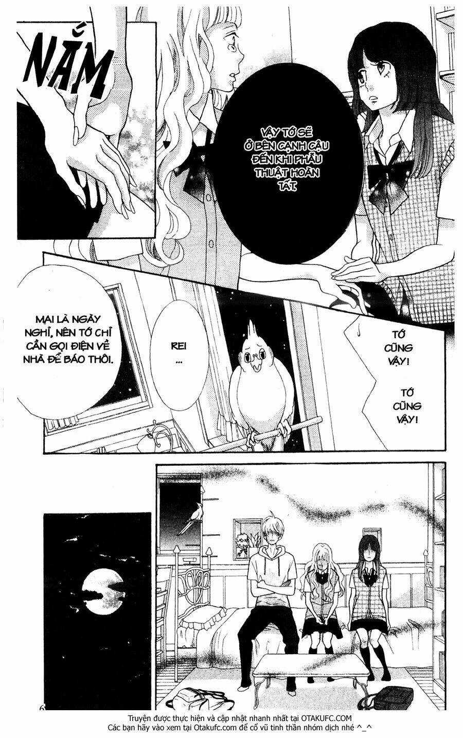 Kyou No Kira-Kun Chapter 30 trang 4