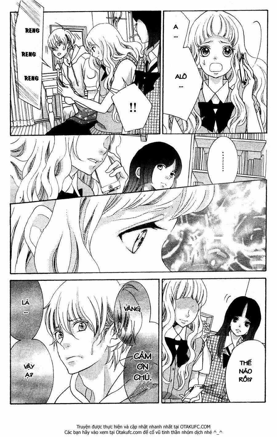 Kyou No Kira-Kun Chapter 30 trang 6