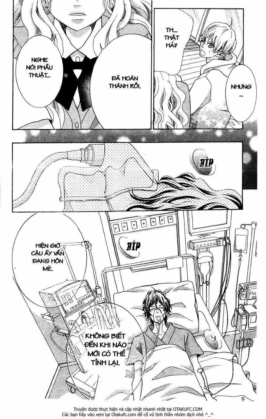 Kyou No Kira-Kun Chapter 30 trang 7