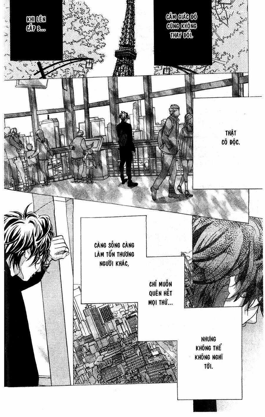 Kyou No Kira-Kun Chapter 31 trang 11